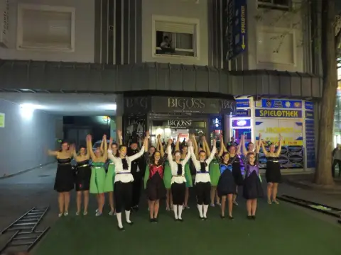 Foto vom Auftritt CA 2013