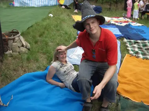 Foto vom Burgfest Altenbaumburg 2007