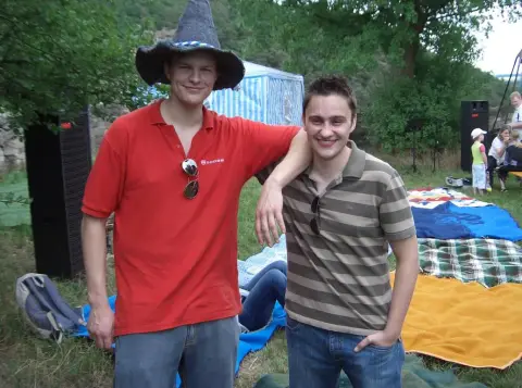 Foto vom Burgfest Altenbaumburg 2007