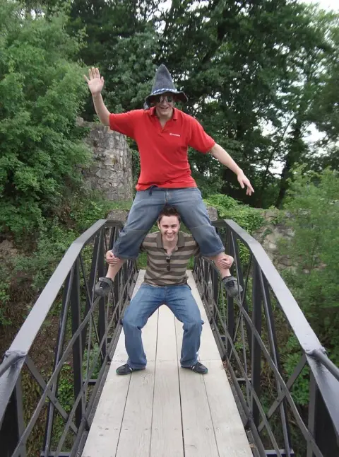 Foto vom Burgfest Altenbaumburg 2007