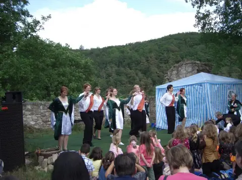 Foto vom Burgfest Altenbaumburg 2007