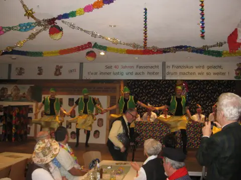Foto vom Fastnacht St 2. Franziskus 2012