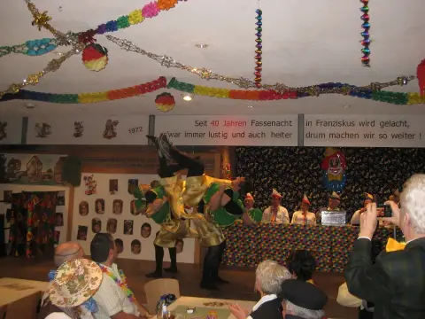 Foto vom Fastnacht St 2. Franziskus 2012