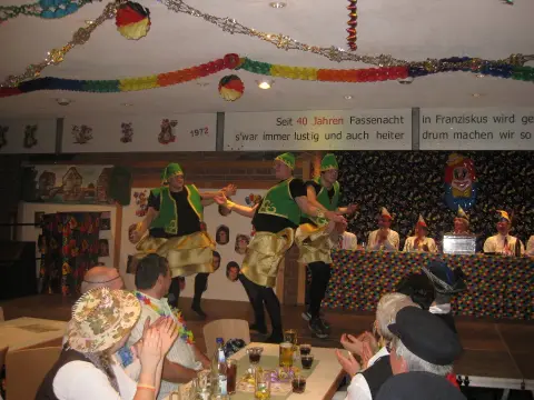 Foto vom Fastnacht St 2. Franziskus 2012