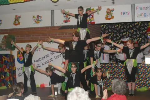 Foto vom Fastnacht St. Franziskus 2011