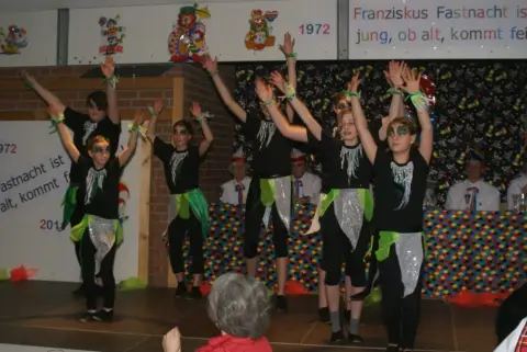 Foto vom Fastnacht St. Franziskus 2011