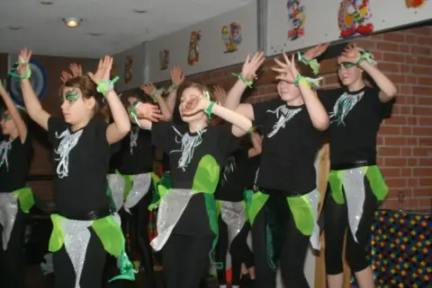 Foto vom Fastnacht St. Franziskus 2011