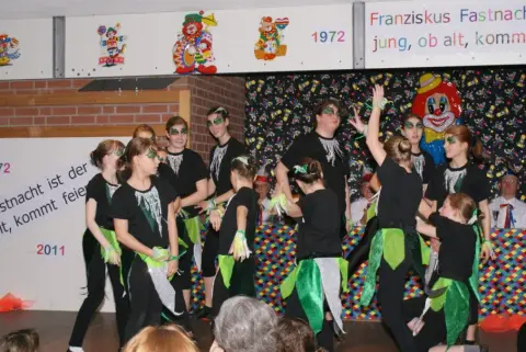 Foto vom Fastnacht St. Franziskus 2011