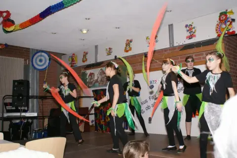 Foto vom Fastnacht St. Franziskus 2011