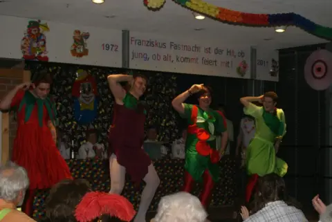 Foto vom Fastnacht St. Franziskus 2011