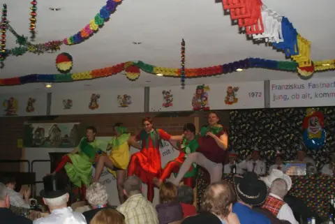 Foto vom Fastnacht St. Franziskus 2011