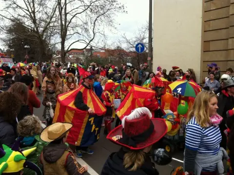 Foto vom Fastnachtsumzug 2014 KH
