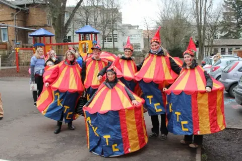Foto vom Fastnachtsumzug 2014 KH