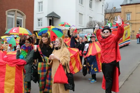 Foto vom Fastnachtsumzug 2014 KH