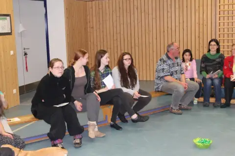 Foto vom Jahreshauptversammlung 2014
