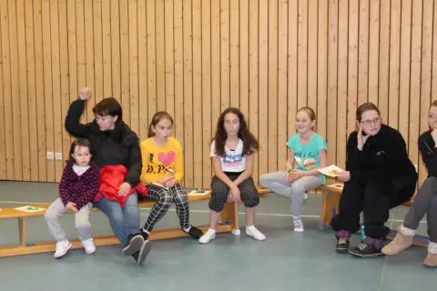 Foto vom Jahreshauptversammlung 2014