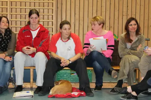 Foto vom Jahreshauptversammlung 2014