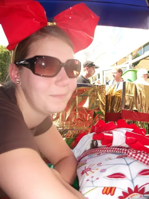 Foto vom Jahrmarktsumzug 2010