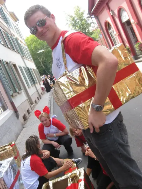 Foto vom Jahrmarktsumzug 2010