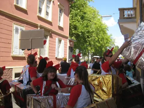 Foto vom Jahrmarktsumzug 2010