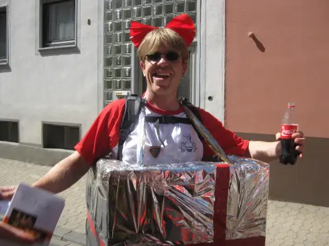 Foto vom Jahrmarktsumzug 2010