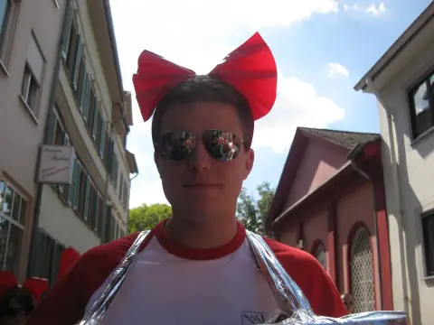 Foto vom Jahrmarktsumzug 2010
