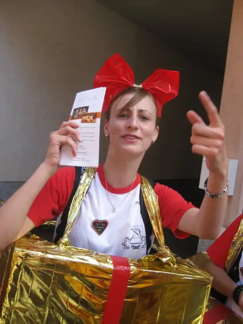 Foto vom Jahrmarktsumzug 2010