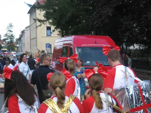 Foto vom Jahrmarktsumzug 2010