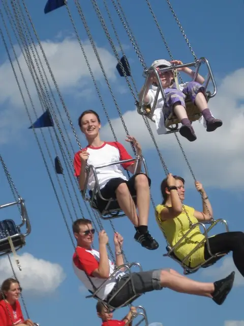 Foto vom Jahrmarktsumzug 2010