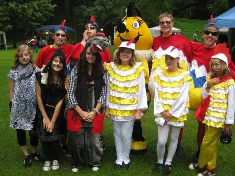 Foto vom Kinderkulturtag 2010