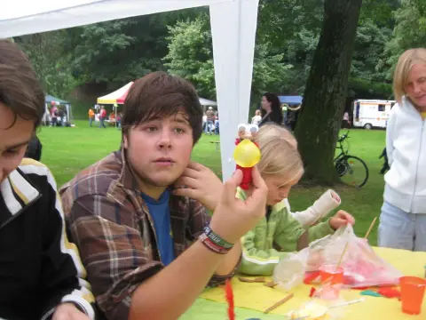 Foto vom Kinderkulturtag 2010
