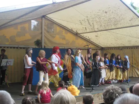 Foto vom Kinderkulturtag 2011