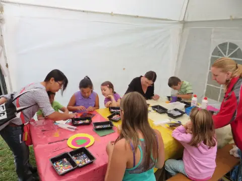 Foto vom Kinderkulturtag 2013