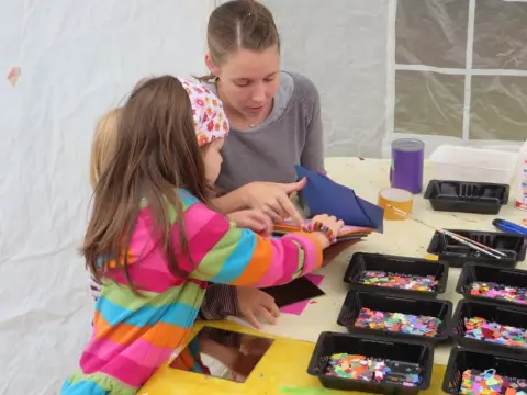 Foto vom Kinderkulturtag 2013