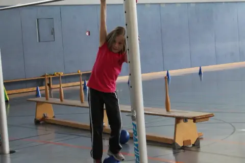 Foto vom Kinderturnfest 2014