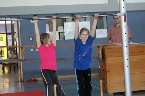 Foto vom Kinderturnfest 2014