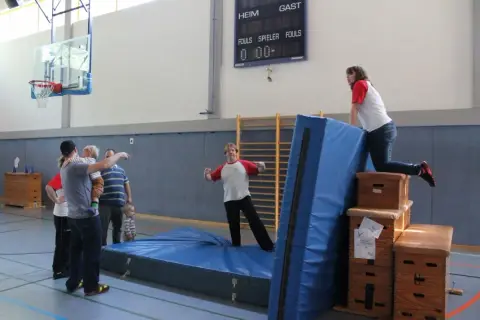 Foto vom Kinderturnfest 2014