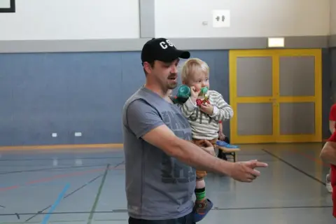 Foto vom Kinderturnfest 2014