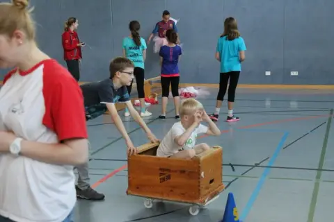 Foto vom Kinderturnfest 2014