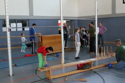 Foto vom Kinderturnfest 2014