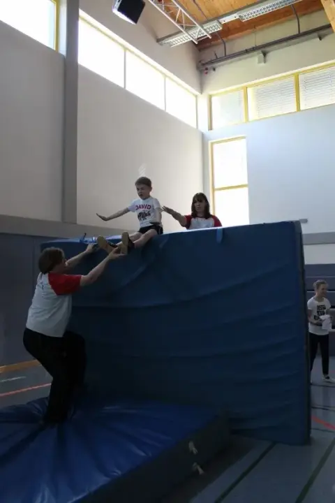 Foto vom Kinderturnfest 2014