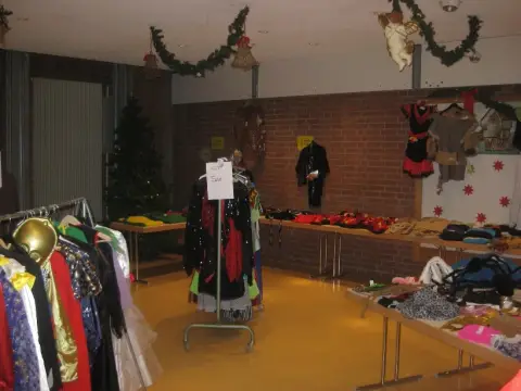 Foto vom Kostümbasar 2013