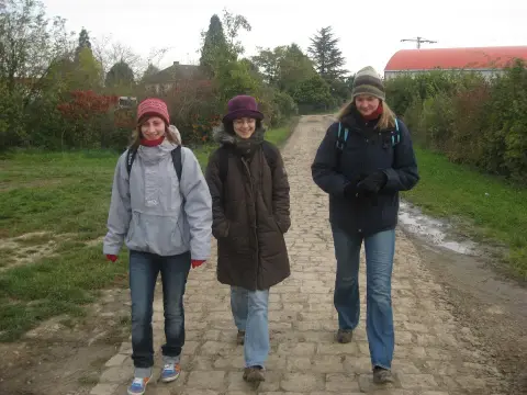 Foto vom Lamatrekking