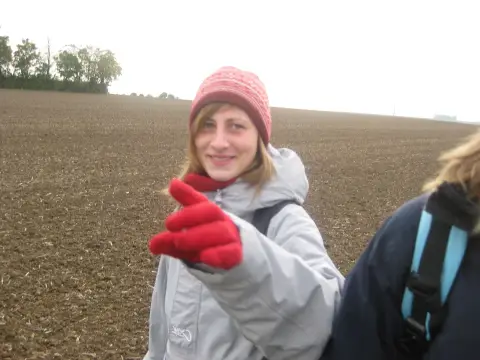 Foto vom Lamatrekking