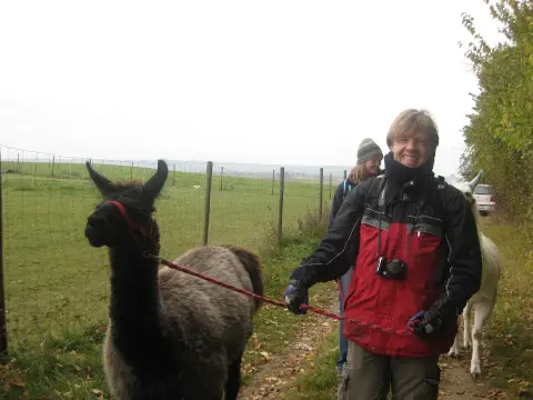 Foto vom Lamatrekking