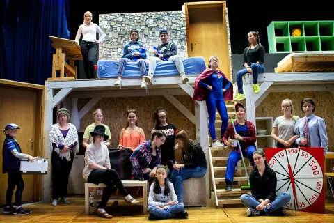 Foto vom Musical 2017