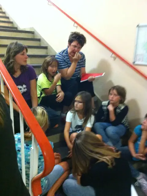 Foto vom Musical Ala-Din 2011