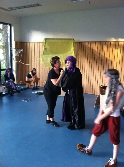 Foto vom Musical Ala-Din 2011