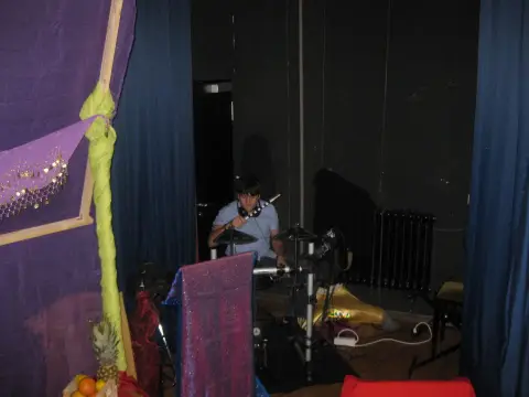 Foto vom Musical Ala-Din 2011