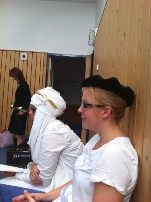 Foto vom Musical Ala-Din 2011